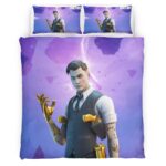 Midas Fortnite Skin 02 Kinderbettwäsche – Bettwäsche