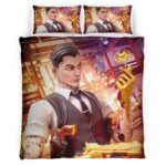 Midas Skin Cool Skin Fortnite Kinderbettwäsche – Bettwäsche