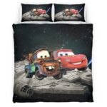Millennium Falke Lightning McQueen und Hook Kinderbettwäsche – Bettwäsche