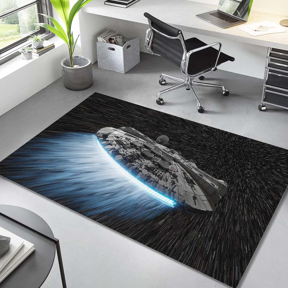 Millennium Falcon Star Wars 1 Teppich