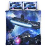 Millennium Falke Star Wars 2 Kinderbettwäsche – Bettwäsche