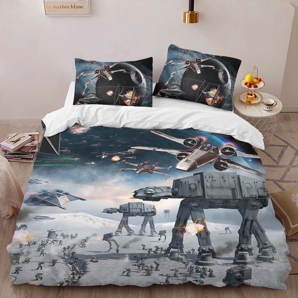 Millennium Falke Star Wars 4 Kinderbettwäsche – Bettwäsche – Bild 2