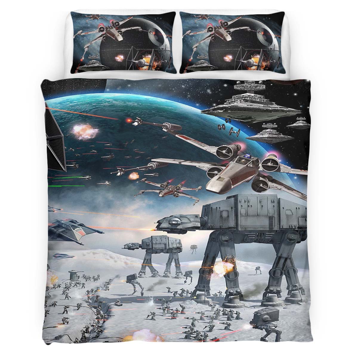 Millennium Falke Star Wars 4 Kinderbettwäsche – Bettwäsche