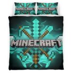 Minecraft Basiswerkzeuge Kinderbettwäsche – Bettwäsche