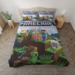 Minecraft Charaktere 1001 Kinderbettwäsche – Bettwäsche