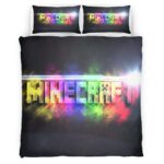 Minecraft Bunt Kinderbettwäsche – Bettwäsche