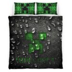 Minecraft Creeper Gesicht 3 Kinderbettwäsche – Bettwäsche