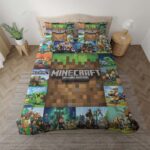 Minecraft Dekorideen Kinderbettwäsche – Bettwäsche