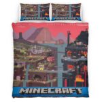 Minecraft Samcube Kinderbettwäsche – Bettwäsche