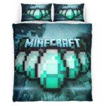 Minecraft Spawn Ei Kinderbettwäsche – Bettwäsche
