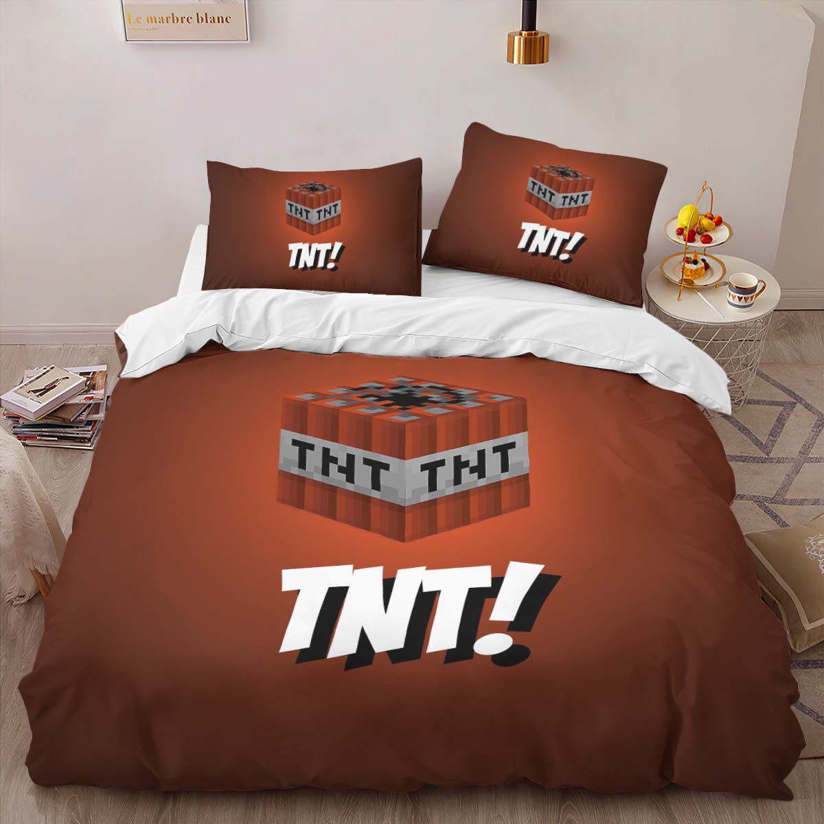 Minecraft TNT Kinderbettwäsche – Bettwäsche – Bild 2