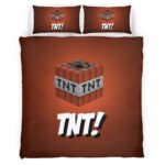 Minecraft TNT Kinderbettwäsche – Bettwäsche