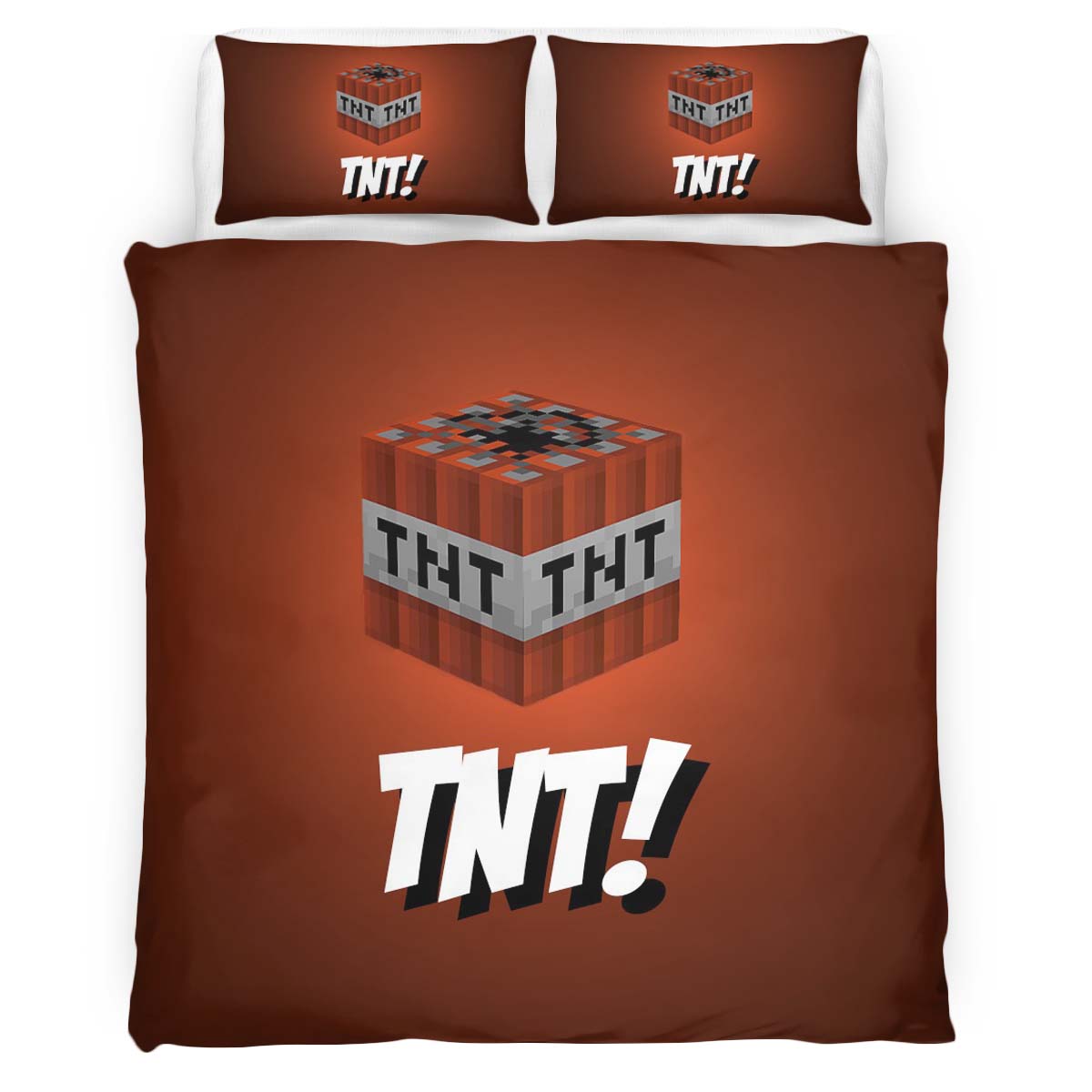 Minecraft TNT Kinderbettwäsche – Bettwäsche