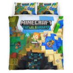 Minecraft The Wild Update Kinderbettwäsche – Bettwäsche