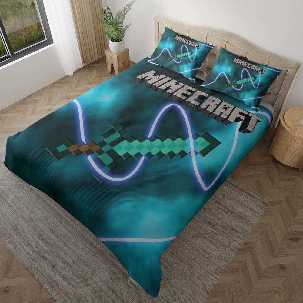 Minecraft Waffe 1001 Kinderbettwäsche - Bettwäsche – Bild 2