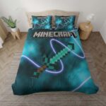 Minecraft Waffe 1001 Kinderbettwäsche – Bettwäsche