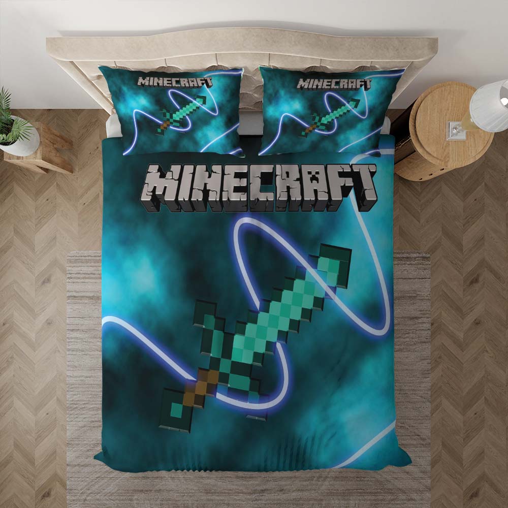 Minecraft Waffe 1001 Kinderbettwäsche - Bettwäsche – Bild 3