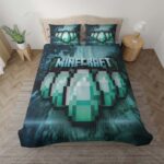 Minecraft Waffe 1002 Kinderbettwäsche – Bettwäsche