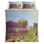 Minecraft Welt 2 Kinderbettwäsche – Bettwäsche