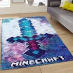 Minecraft-elch Teppich