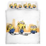 Minions Bananen Anruf Kinderbettwäsche – Bettwäsche