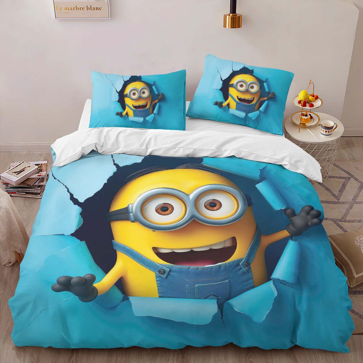 Minions Bob 03 Kinderbettwäsche – Bettwäsche – Bild 2