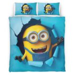 Minions Bob 03 Kinderbettwäsche – Bettwäsche