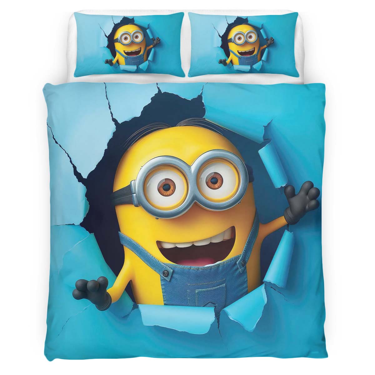 Minions Bob 03 Kinderbettwäsche – Bettwäsche