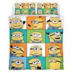 Minions Charakter Ausdrücke Kinderbettwäsche – Bettwäsche