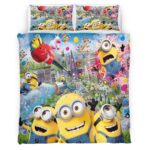 Minions Charaktere 03 Kinderbettwäsche – Bettwäsche