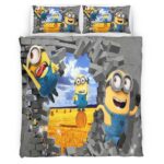 Minions Charaktere 04 Kinderbettwäsche – Bettwäsche