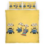 Minions Charaktere 07 Kinderbettwäsche – Bettwäsche