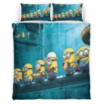 Minions Charaktere 09 Kinderbettwäsche – Bettwäsche