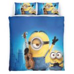Minions Charaktere 10 Kinderbettwäsche – Bettwäsche
