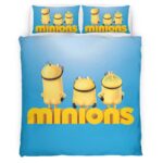 Minions Charaktere 13 Kinderbettwäsche – Bettwäsche