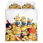 Minions Charaktere 14 Kinderbettwäsche – Bettwäsche