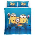 Minions Charaktere 15 Kinderbettwäsche – Bettwäsche