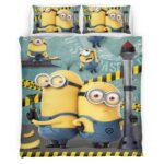 Minions Charaktere 16 Kinderbettwäsche – Bettwäsche