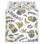 Minions Charaktere 18 Kinderbettwäsche – Bettwäsche