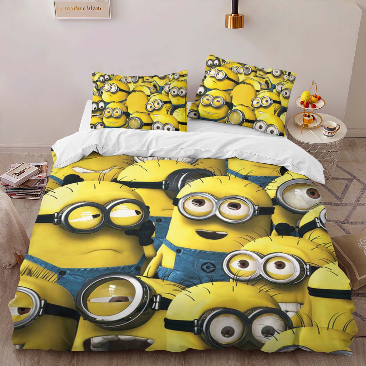 Minions Charaktere 19 Kinderbettwäsche – Bettwäsche – Bild 2