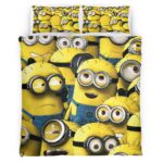 Minions Charaktere 19 Kinderbettwäsche – Bettwäsche