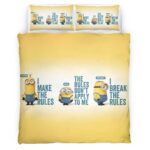 Minions Charaktere 20 Kinderbettwäsche – Bettwäsche