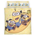 Minions Charaktere 22 Kinderbettwäsche – Bettwäsche