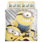 Minions Charaktere 23 Kinderbettwäsche – Bettwäsche