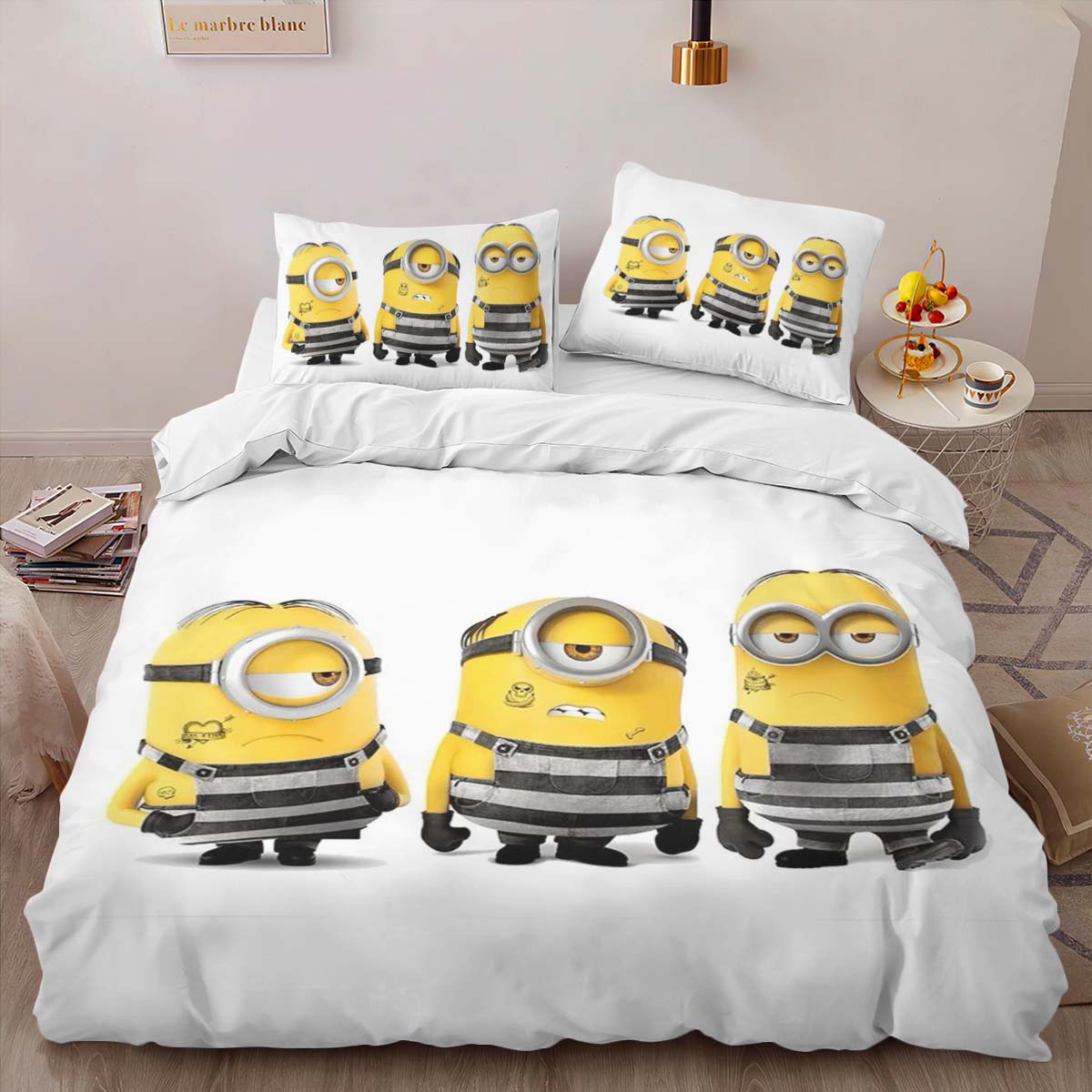 Minions Charaktere 24 Kinderbettwäsche – Bettwäsche – Bild 2