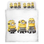 Minions Charaktere 24 Kinderbettwäsche – Bettwäsche