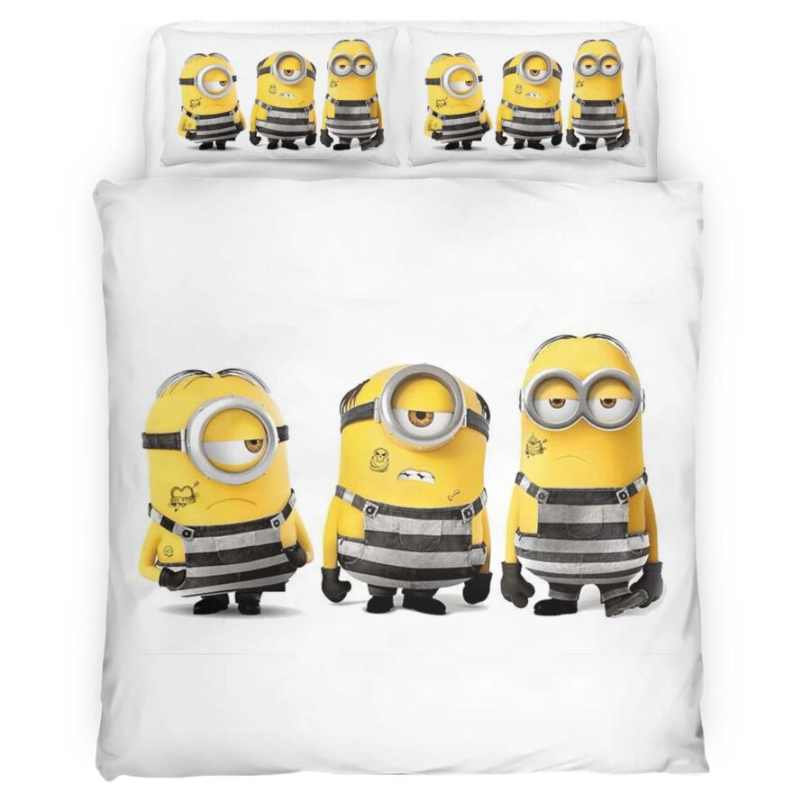 Minions Charaktere 24 Kinderbettwäsche – Bettwäsche – Bild 4