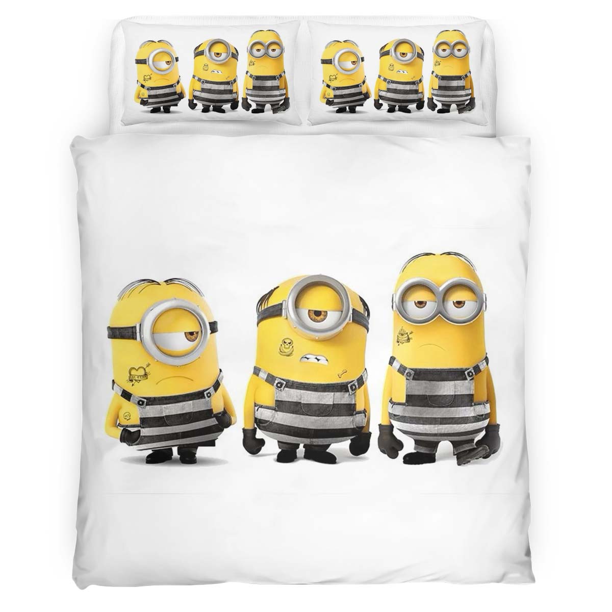 Minions Charaktere 24 Kinderbettwäsche – Bettwäsche