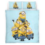 Minions Charaktere 26 Kinderbettwäsche – Bettwäsche