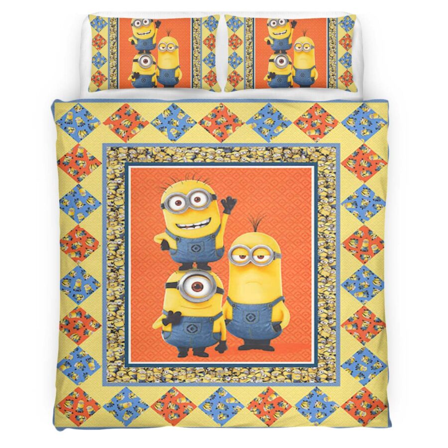 Minions Charaktere 29 Kinderbettwäsche – Bettwäsche – Bild 4